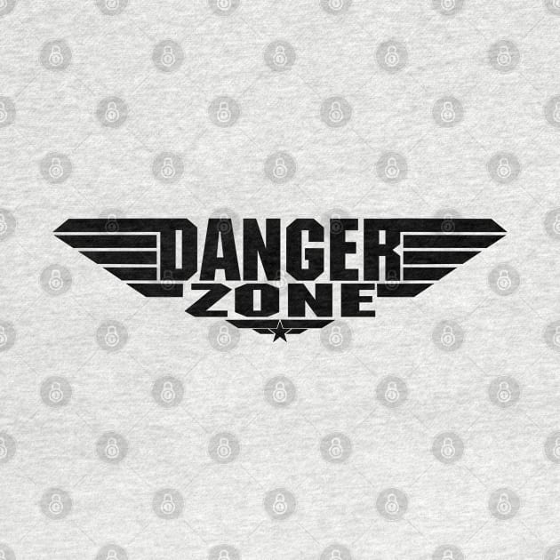 Top Gun Logo Parody Danger Zone by ArtIzMuzikForTheEyez